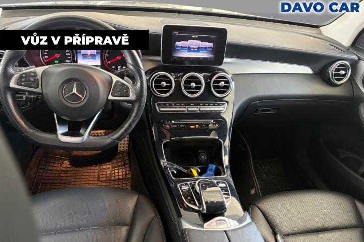 Mercedes-Benz GLC 2,1 220d 125kW CZ 4Matic