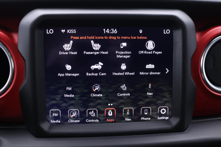 Jeep Wrangler 2,0 T 200kW Rubicon  3" Lift