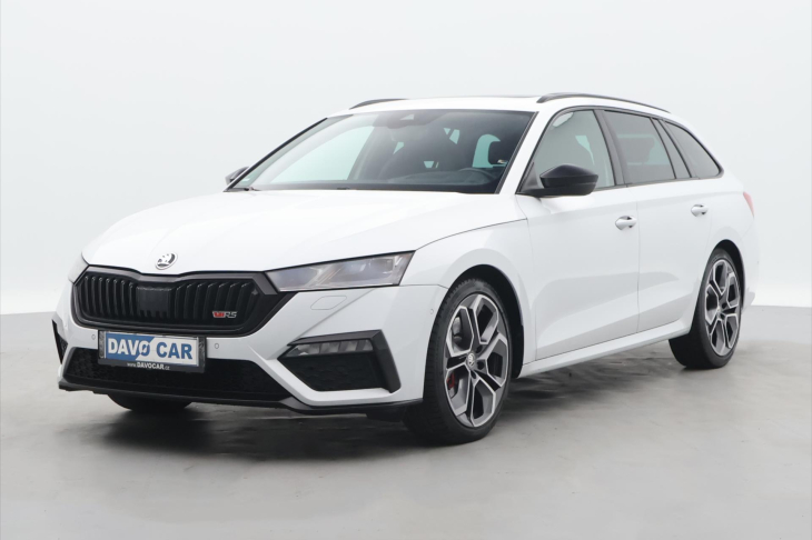 Škoda Octavia 2,0 TSI 180kW DSG RS 1.Maj