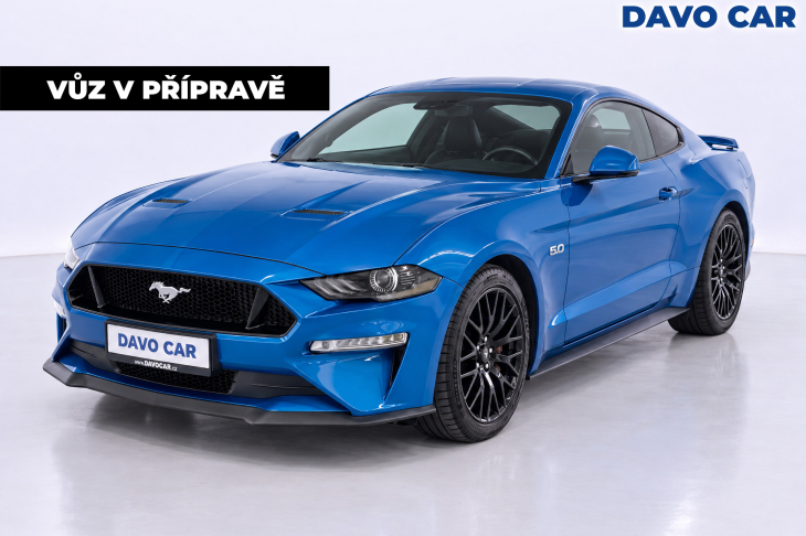Ford Mustang 5,0 V8 331kW GT B&O Automat CZ