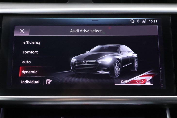 Audi A7 3,0 250kW S-tronic Quattro 55 TFSI