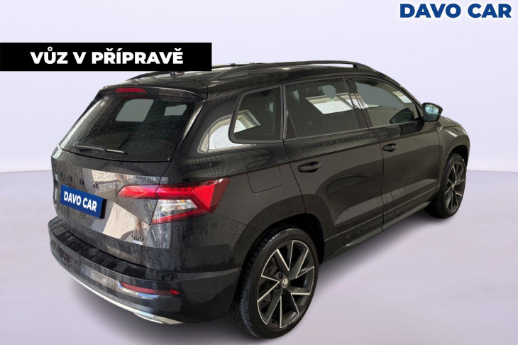 Škoda Karoq 2,0 TDi 110kW DSG Sportline CZ