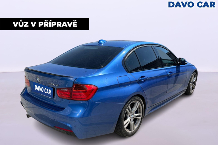 BMW Řada 3 2,0 320d 135 kW CZ M Paket