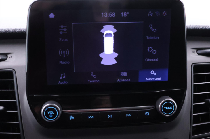 Ford Transit Custom 2,0 TDCI 96kW CZ 5-Míst DPH