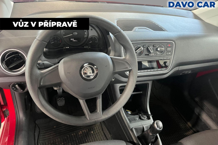 Škoda Citigo 1,0 MPI Ambition Klima CZ DPH