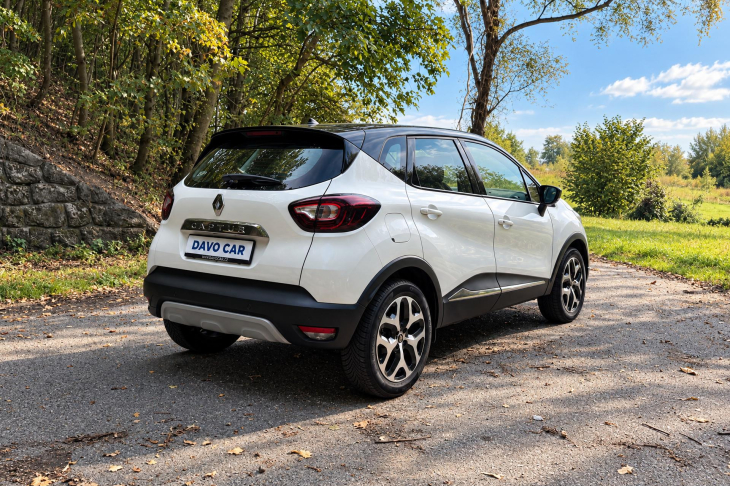 Renault Captur 1,3 TCe 96kW Intens LED Navi