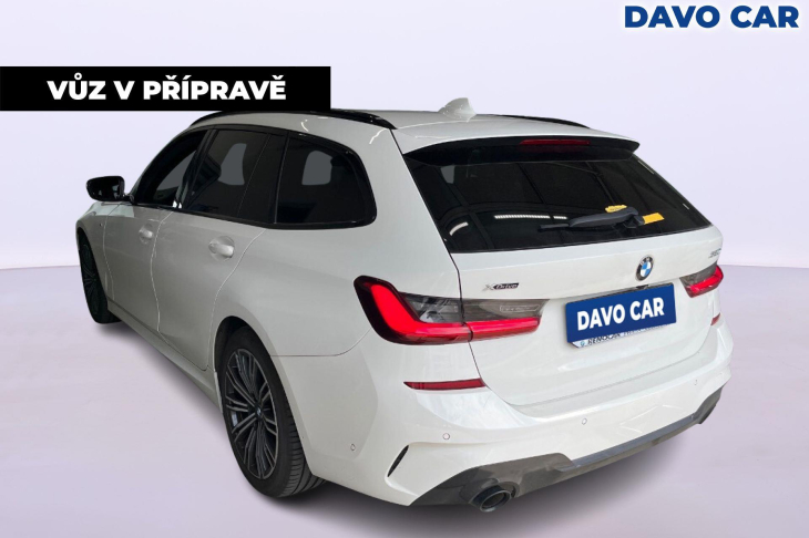 BMW Řada 3 2,0 320d 140kW xDrive M Paket