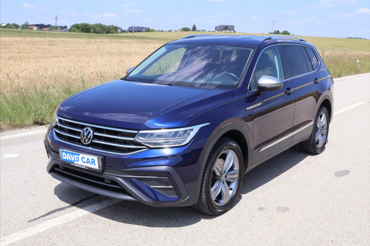 Volkswagen Tiguan Allspace 2,0 TSI 140kW 4motion DPH TZ