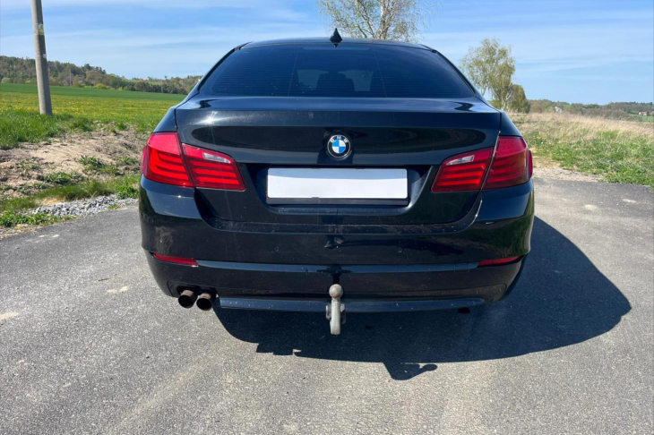 BMW Řada 5 2.0 520d 135kW STK 02/2028
