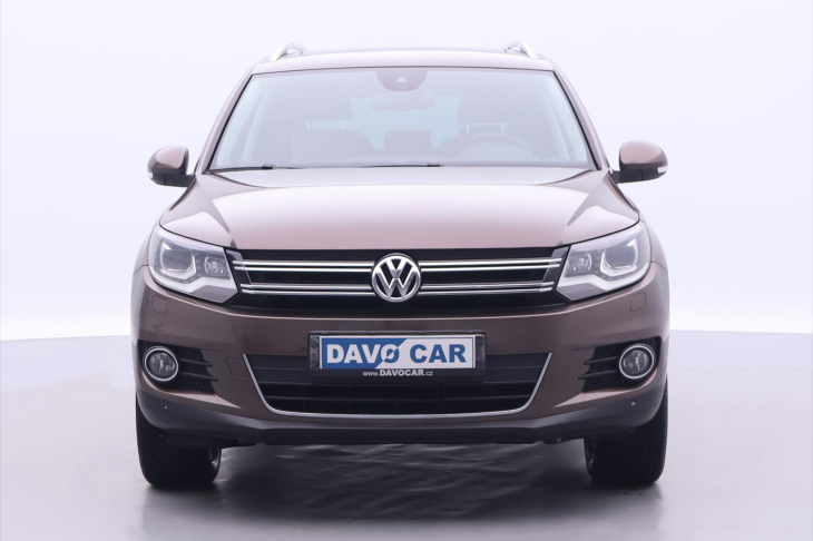 Volkswagen Tiguan 2,0 TDI  81kW 1.majitel CZ
