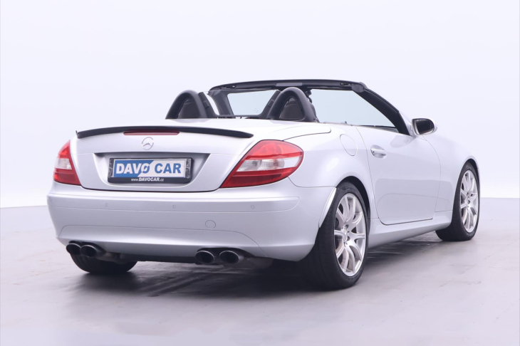 Mercedes-Benz SLK 3,5 V6 200 kW Klima Tempo 350