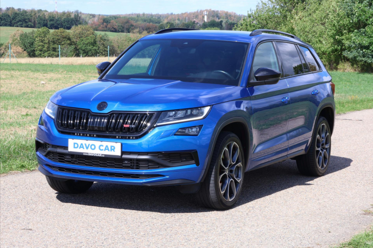 Škoda Kodiaq 2,0 RS TDI 176kW DSG 4x4 DPH