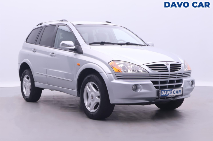 SsangYong Kyron 2,0 XDI 104kW 4x4 Kůže Tažné