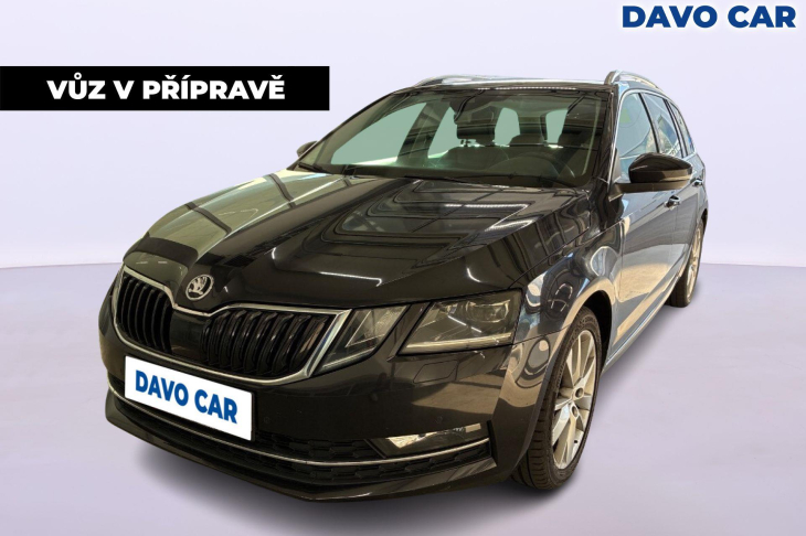 Škoda Octavia 1,6 TDI DSG Style+ LED Kůže