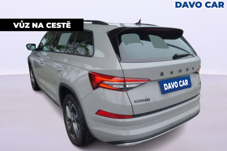Škoda Kodiaq 2,0 TSI Sportline 4x4 DSG Tažné