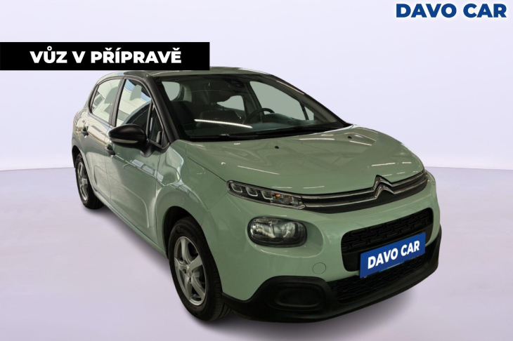 Citroën C3 1,2 PureTech 68k CZ Live