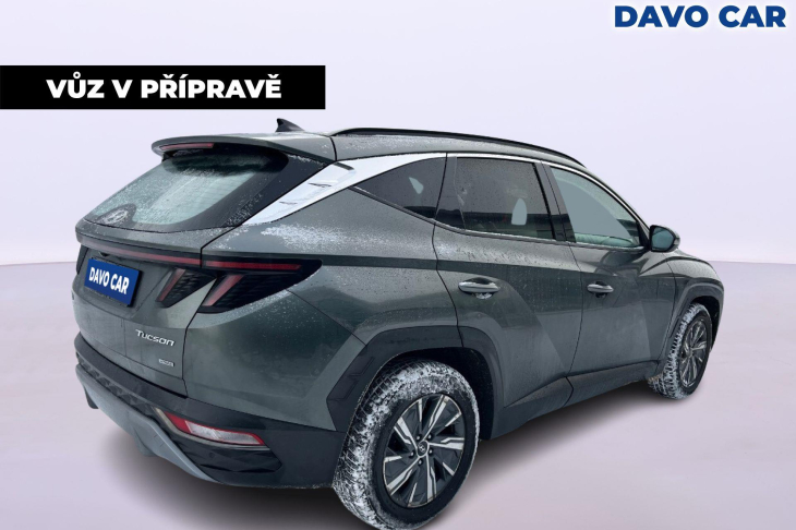 Hyundai Tucson 1,6 TGDi 110kW CZ 4x4