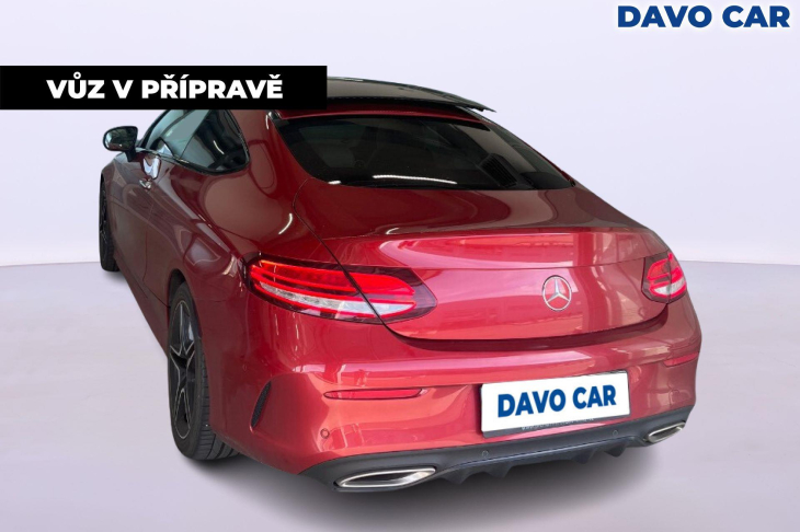 Mercedes-Benz Třídy C 2,0 300 190kW 4MATIC CZ DPH