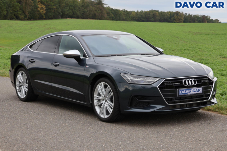 Audi A7 3,0 50TDI S-line Noční vidění