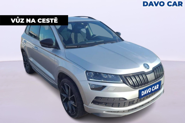 Škoda Karoq 2,0 TDI 110 kW Sportline 4x4 DSG CZ