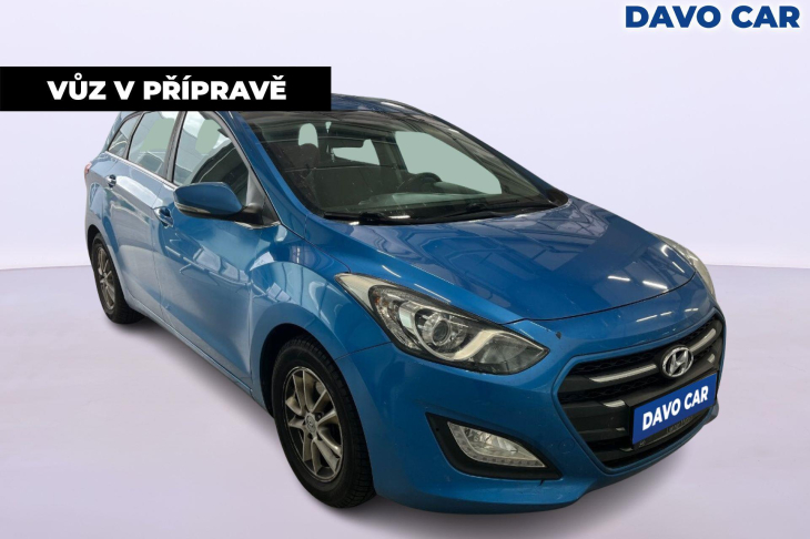Hyundai i30 1,6 CRDi 81kW CZ Trikolor