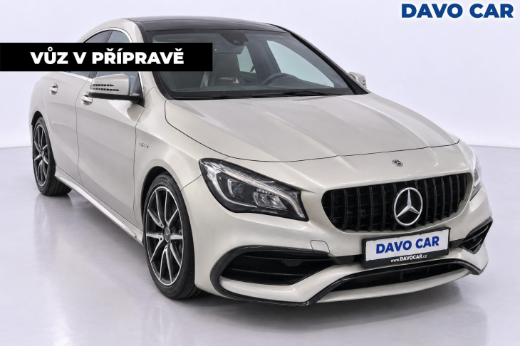 Mercedes-Benz CLA 2,0 45 AMG 280kW 4MATIC LED