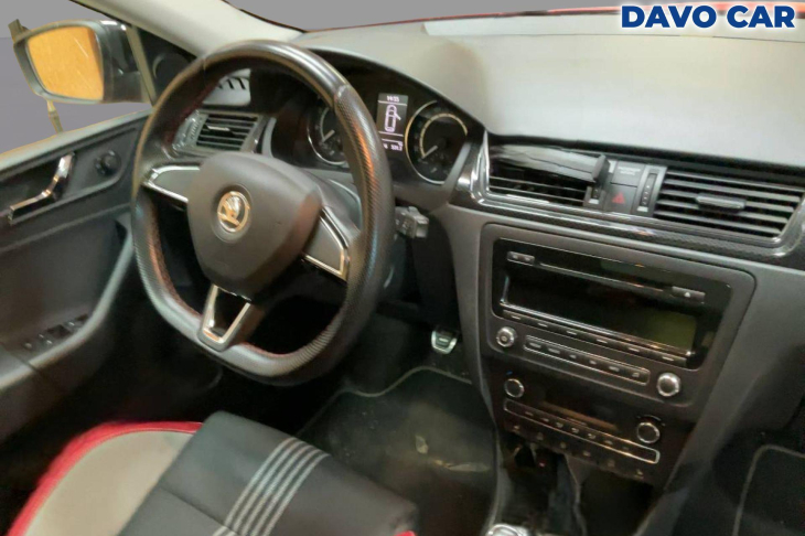 Škoda Rapid 1.2 TSI MonteCarlo Xenon 1.Maj