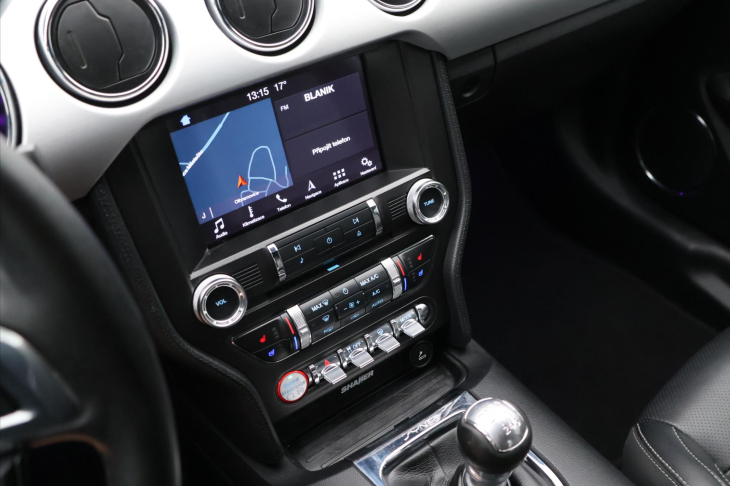 Ford Mustang 2,3 Ecoboost 233kW Manuál CZ