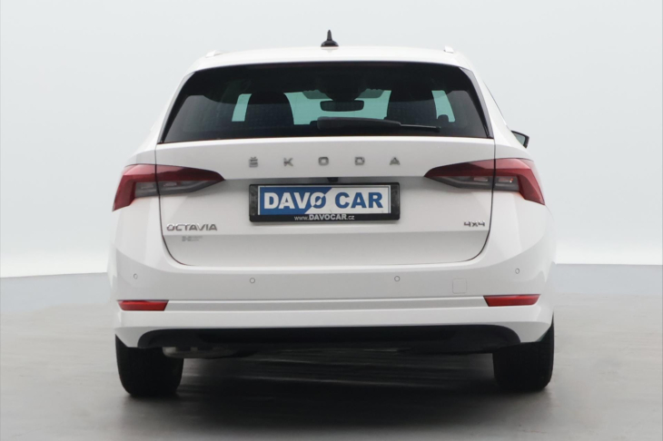 Škoda Octavia 2,0 TDI DSG 4x4 CZ Style DPH
