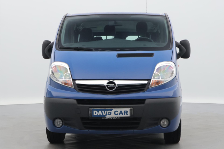 Opel Vivaro 2,0 CDTi CZ Klima Tažné 2.Maj