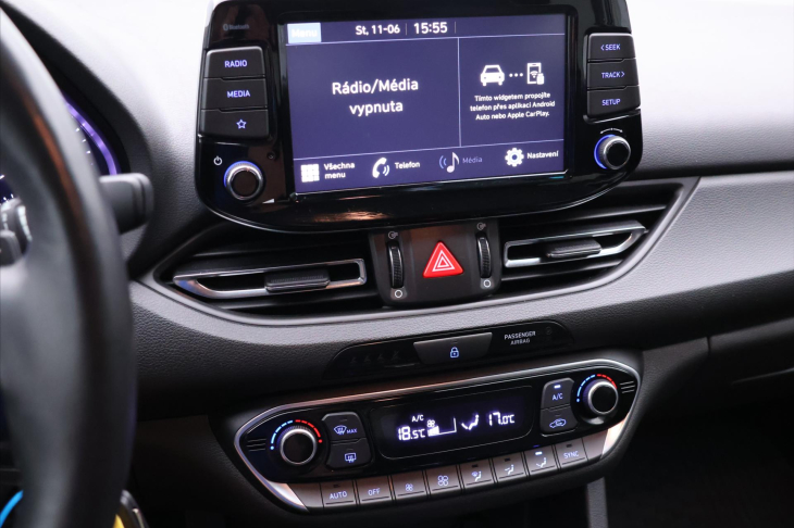 Hyundai i30 1,6 CRDi 85kW Aut. CZ 1Maj DPH