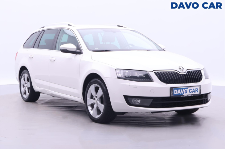 Škoda Octavia 1,6 TDI 77kW Kůže Elegance+
