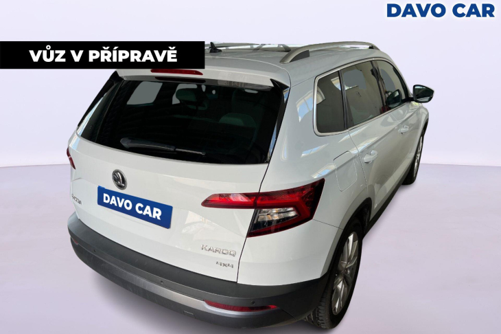 Škoda Karoq 2,0 TDi 110 KW DSG STYLE