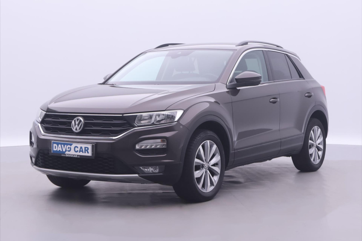 Volkswagen T-Roc 1,5 110TSI Serv.kniha tempomat