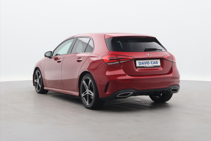 Mercedes-Benz Třídy A 1,5 180d 85kW Aut. CZ Navi