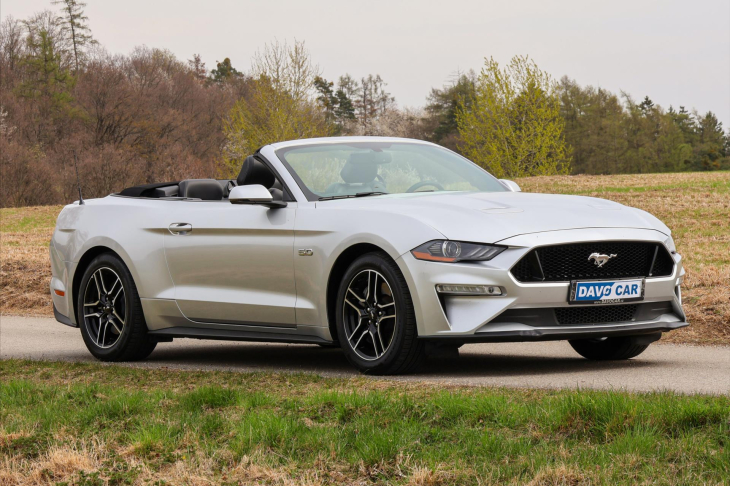Ford Mustang 5,0 GT 331KW Aut. Convertible