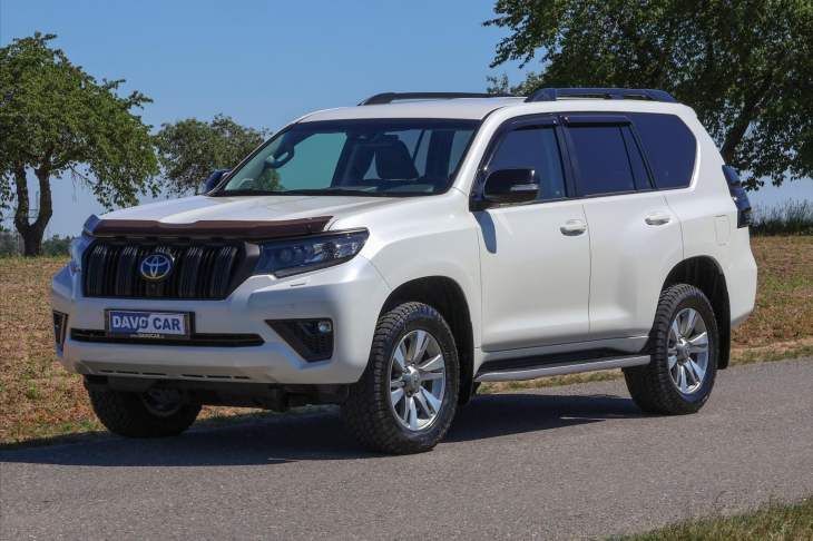 Toyota Land Cruiser 2,8 D-4D 150kW Executive CZ DPH