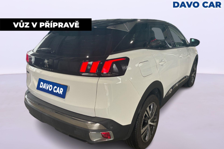 Peugeot 3008 1.2 PT 96kW CZ Tažné Autoamat