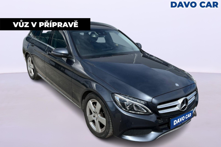 Mercedes-Benz Třídy C 1,6 CDI 100 kW Tažné Aut.Klima