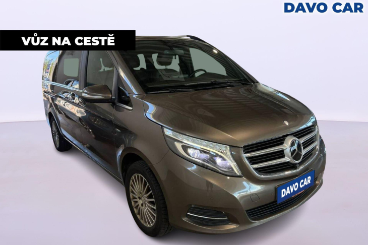 Mercedes-Benz Třídy V 2,1 250d 140kW DPH Avantgarde 4X4 L