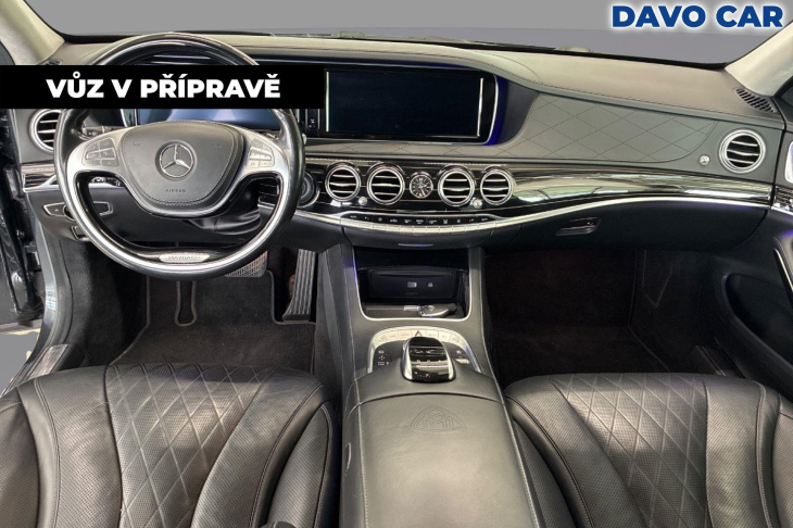 Mercedes-Benz Třídy S 4,7 Maybach S 500 4Matic 335kW CZ