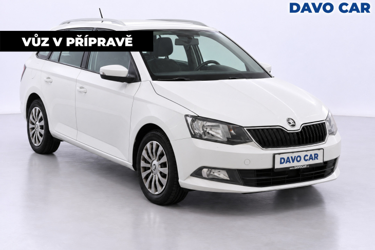 Škoda Fabia 1.4 TDI 66kW Ambition CZ