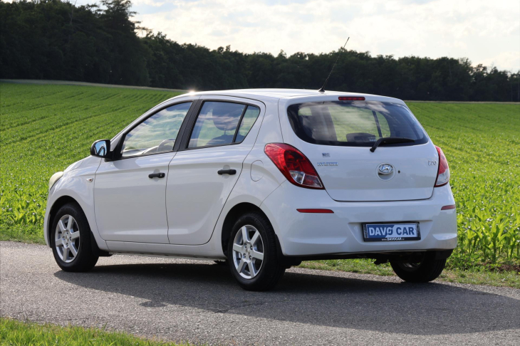 Hyundai i20 1,3 i 62kW CZ Klima DPH