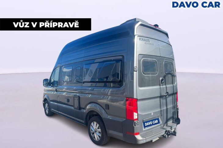 Knaus Ostatní 2,0 TDI 130KW KNAUS 3TIS.KM obytný automobil