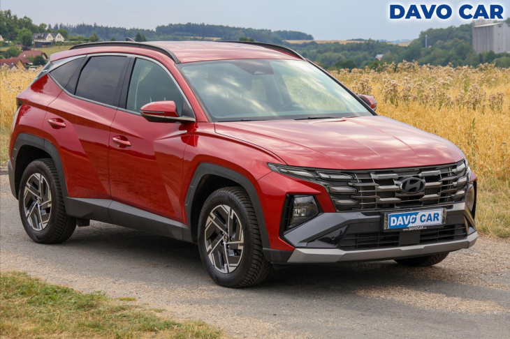 Hyundai Tucson 1,6 T-GDI 117kW AWD Style DPH