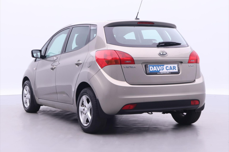 Kia Venga 1,4 CRDi CZ Klima Serv.Kniha