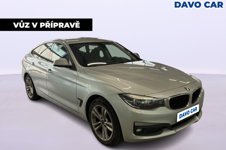 BMW Řada 3 2,0 320d 140kW xDrive CZ Sport-line