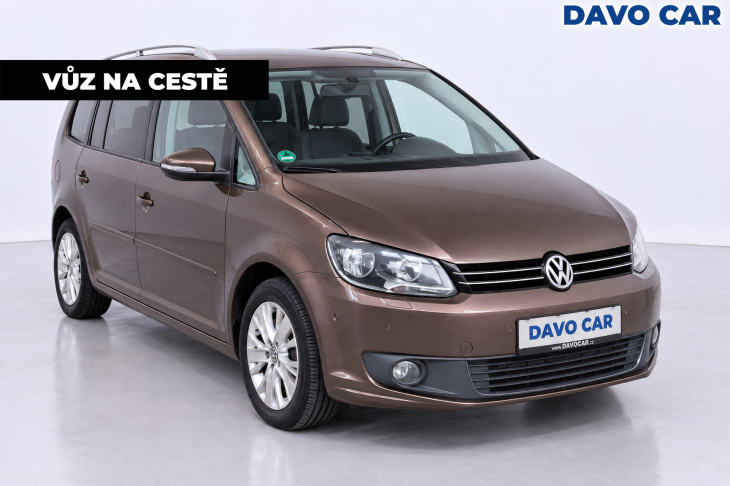Volkswagen Touran 1,4 TSI 103kW Life 7-Míst 1.Maj.