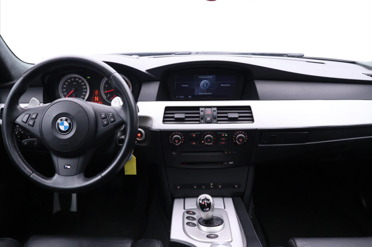 BMW M5 5,0 373kW Kůže Klima. Navigace