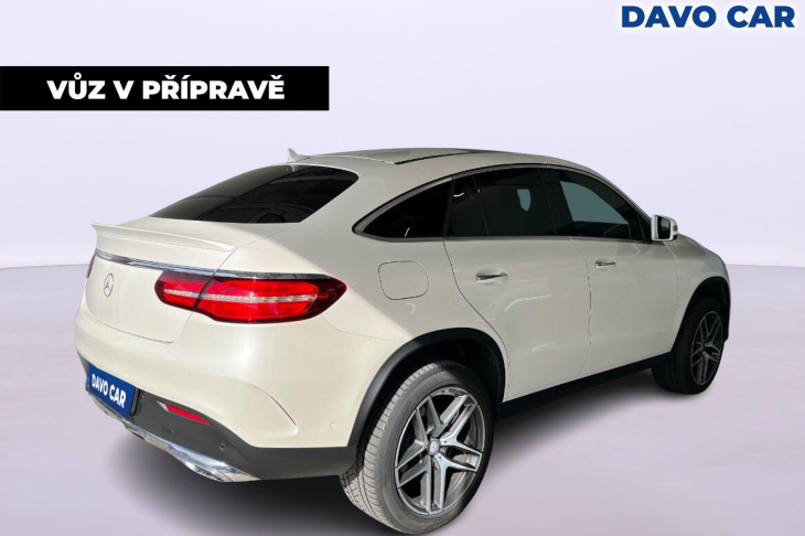Mercedes-Benz GLE 3,0 350d 190kW 4M AMG line CZ DPH
